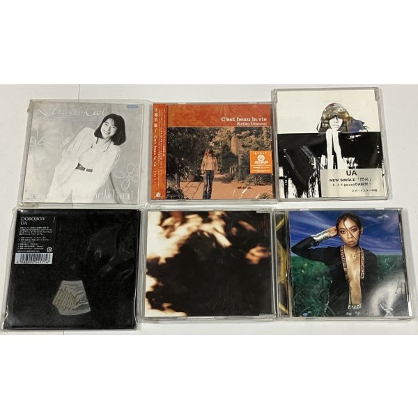 画像3: JPOP CD ビデオ（VHS） セット 七つ星 クレア 宇都美慶子 UA hal 當山奈央 倖田來未 浅田真季 吉田弘子 他