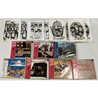 GS グループサウンズ CD ハンカチ セット ジャッキー吉川 ブルーコメッツ シャープファイブ ブルージーンズ 井上宗孝 寺内タケシ 他