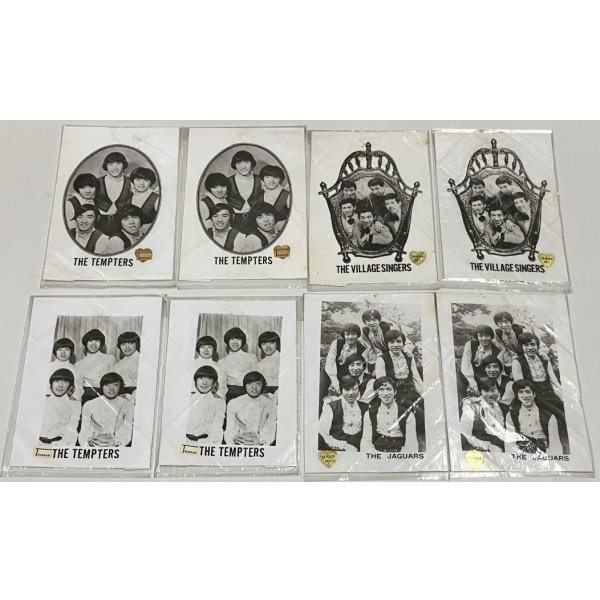 画像4: GS グループサウンズ CD ハンカチ セット ジャッキー吉川 ブルーコメッツ シャープファイブ ブルージーンズ 井上宗孝 寺内タケシ 他
