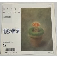 有賀啓雄 雨色の僕と君 シングルレコード