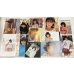 画像1: 柏原芳恵 シングルレコード 下敷き 雑誌切り抜き ポスター セット (1)