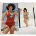 画像3: 柏原芳恵 シングルレコード 下敷き 雑誌切り抜き ポスター セット