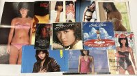 三原順子 シングルレコード CD 雑誌切り抜き ポスター セット