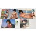 画像1: 甲斐智枝美 枯葉天使 シングルレコード カード 雑誌切り抜き セット (1)