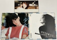 中森明菜 少女A、TANGO NOIR （タンゴノアール） シングルレコード ムーンライトシャドウ 8cm CD セット