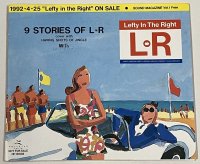 L⇔R LR Lefty In The Right 左利きの真実 9 STORIES OF L⇔R 8cm CD
