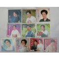 島倉千代子10枚セット シングルレコード