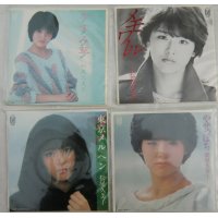 松尾久美子 4枚セット シングルレコード