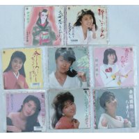 柳沢純子 8枚セット シングルレコード