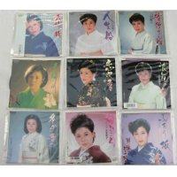 三笠優子 9枚セット シングルレコード