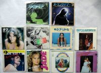 ロックポップス 洋楽女性 10枚セット シングルレコード