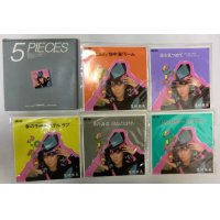 尾崎亜美 5PIECES シングルレコード