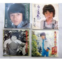 豊川誕 4枚セット シングルレコード