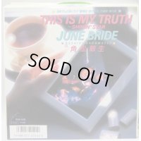 角松敏生 THIS IS MY TRUTH シングルレコード