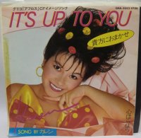 カレン ITS UP TO YOU シングルレコード