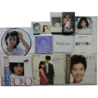 薬師丸ひろ子 ピクチャー盤LPレコード シングルレコード ビデオ カセットテープ 他 セット