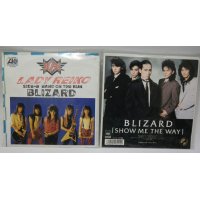 ブリザード BLIZARD 2枚セット シングレコード