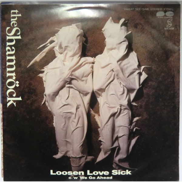 画像1: THE SHAMROCK シャムロック LOOSEN LOVE SICK シングルレコード