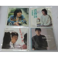 伊藤敏博 4枚セット シングルレコード