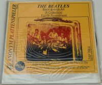 Beatles ビートルズ BACK UPON US ALL LPレコード