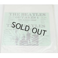 Beatles ビートルズ OUTAKES LPレコード 2枚組