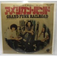 グランドファンクレイルロード アメリカンバンド シングルレコード