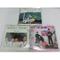 TAO タオ 3枚セット シングルレコード