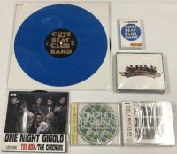 チェッカーズ キュートビートクラブバンド レコード CD カセットテープ セット