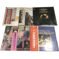 ギター関係 エルネストビテッティ 鈴木一郎 渡辺範彦 ジョンウィリアムズ LPレコード セット