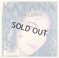 アン・ルイス KATANA シングルレコード