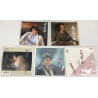 森昌子 シングルレコード 5枚セット