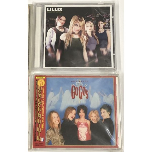 画像4: ボンド アトミックキトゥン ゴーゴーズ LILLIX 21stセンチュリー・ガールズ CD セット