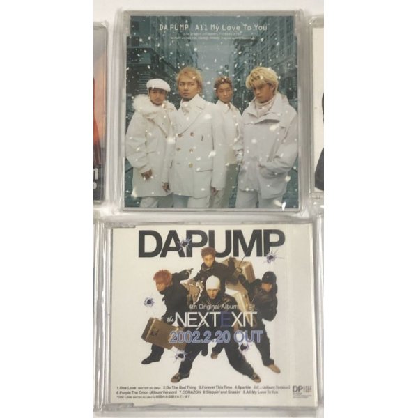 画像3: DA PUMP ダパンプ CD 6枚セット