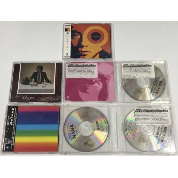 画像1: 藤井フミヤ CD 7枚セット