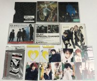 GLAY CD カード ステッカー 他 セット