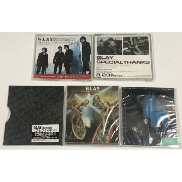 画像3: GLAY CD カード ステッカー 他 セット