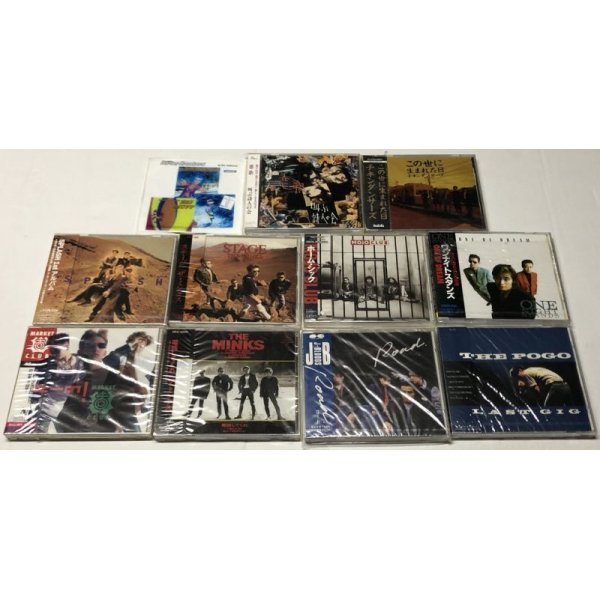 画像1: チキンダンサーズ スプラッシュ ザ・ミンクス MOJOCLUB J-BLOODS 他 CD セット