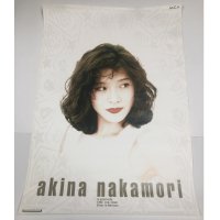 中森明菜 akina nakamori ポスター 約51×71cm