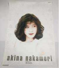 中森明菜 akina nakamori ポスター 約51×71cm