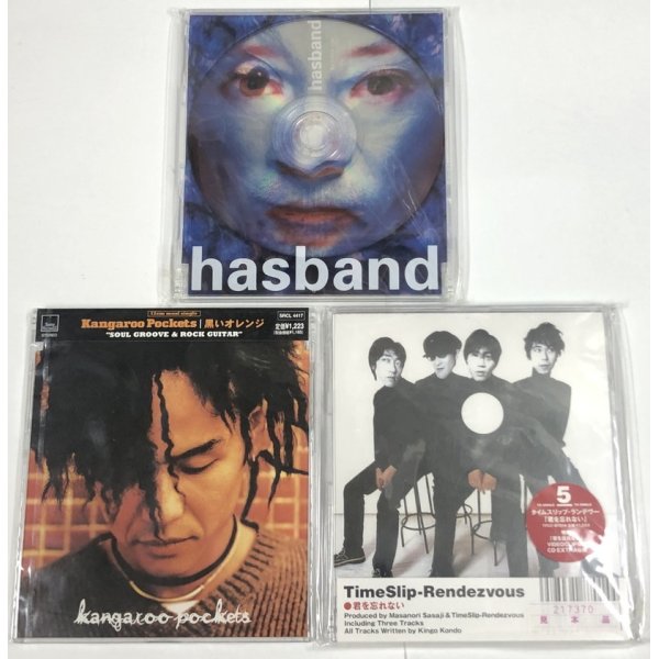 画像3: ローラン 米倉利紀 HASBAND カンガルーポケッツ ヒステリックスージーズ 七尾旅人 小林建樹 他 CD セット