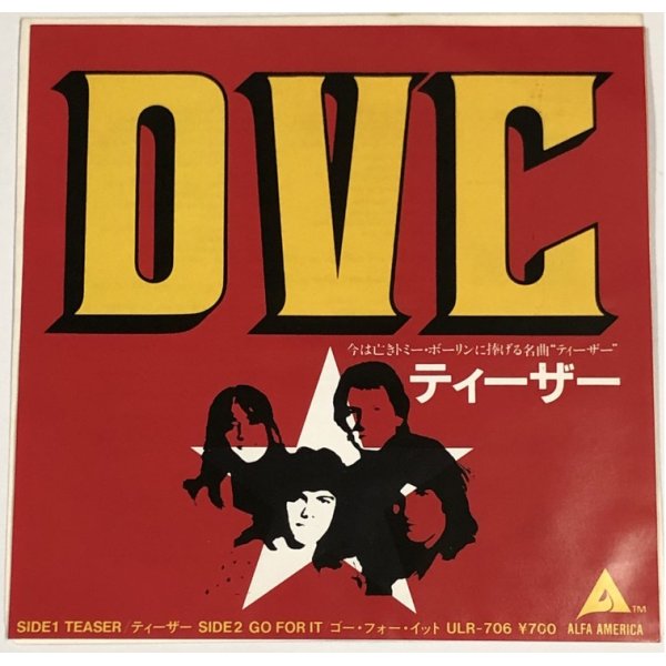 画像1: DVC ティーザー / ゴーフォーイット シングルレコード