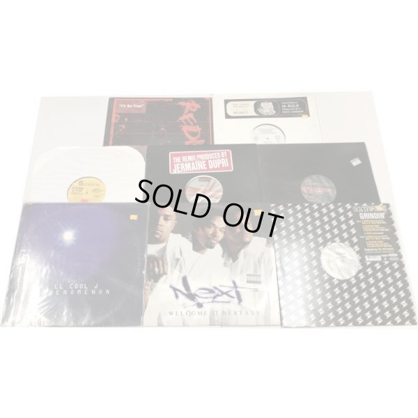 画像1: R&B HIPHOP など REDMAN、DEF SQUAD、OMARION、K-CI&JOJO、LL COOL J 他 12インチレコード セット