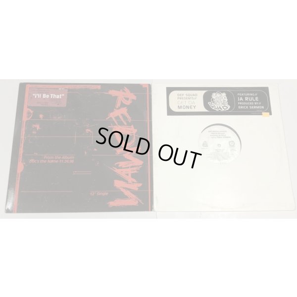 画像2: R&B HIPHOP など REDMAN、DEF SQUAD、OMARION、K-CI&JOJO、LL COOL J 他 12インチレコード セット