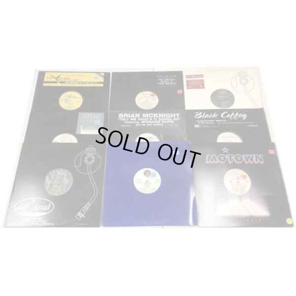 画像1: R&B HIPHOP など Hocuz Pocuz、CHRISTINA MILIAN、TOSHI（久保田利伸 MOS DEF）、fantasia 他 12インチレコード セット