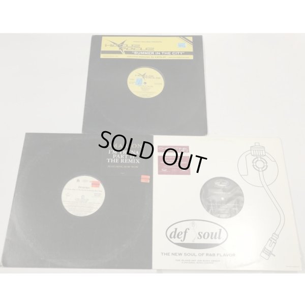 画像2: R&B HIPHOP など Hocuz Pocuz、CHRISTINA MILIAN、TOSHI（久保田利伸 MOS DEF）、fantasia 他 12インチレコード セット