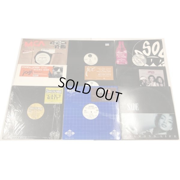 画像1: R&B HIPHOP などBELL BIV DEVOE、MISS B、PANJABI MC、LYRIC、SOUL IV REAL、SADE 他 12インチレコード セット