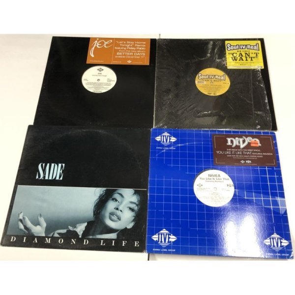 画像5: R&B HIPHOP などBELL BIV DEVOE、MISS B、PANJABI MC、LYRIC、SOUL IV REAL、SADE 他 12インチレコード セット