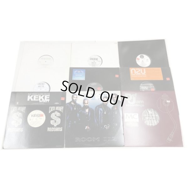 画像1: R&B HIPHOPなど ANGIE STONE、NASTY JAM、MARIO、112、KEKE WYATT、N2U 他 12インチレコード セット