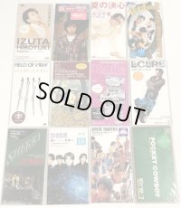 URITA フィールドオブヴュー フィッシュマンズ スマイル レクリプス ザ プライベーツ デキシータンタス 電気グルーヴ 他 8cm CD セット