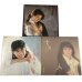 画像1: 森昌子 愛傷歌 北風は暖かい-今、故郷は 女の暦 LPレコード セット (1)